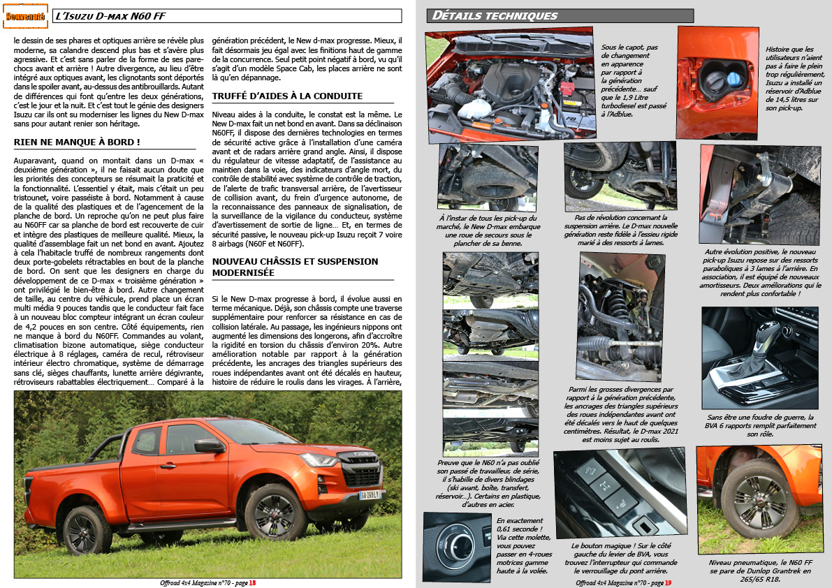 Offroad 4x4 Magazine, Se tracter en toute sécurité avec Trans 4