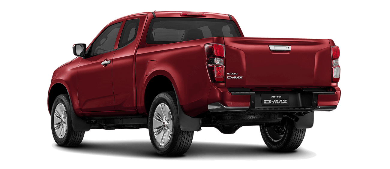 ISUZU_D-Max_SPACE_N60BB_Red Spinel Mica_back