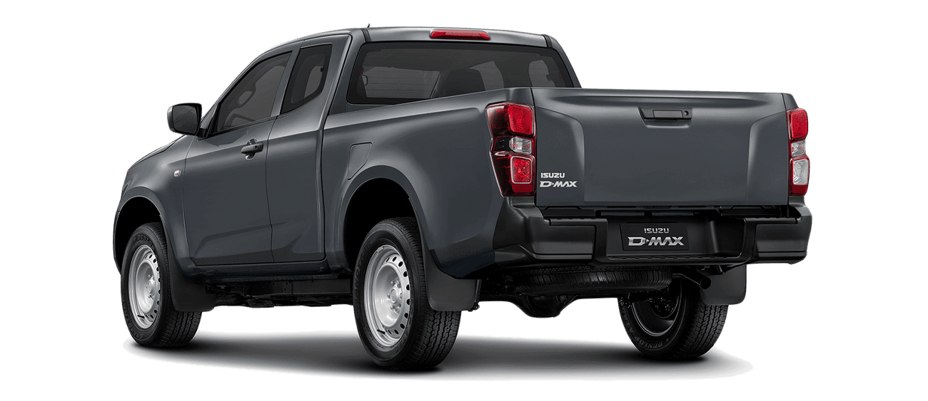 ISUZU_D-Max_SPACE_N60B_Obsidian Gray_back