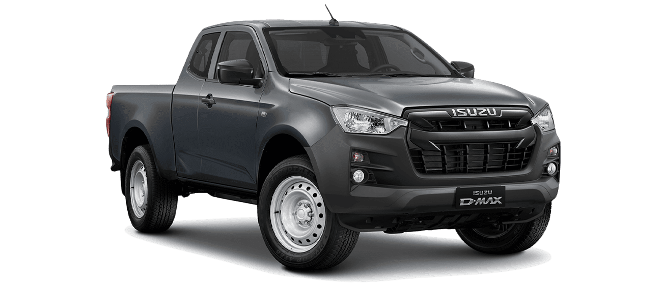 ISUZU_D-Max_SPACE_N60B_Obsidian Gray_front