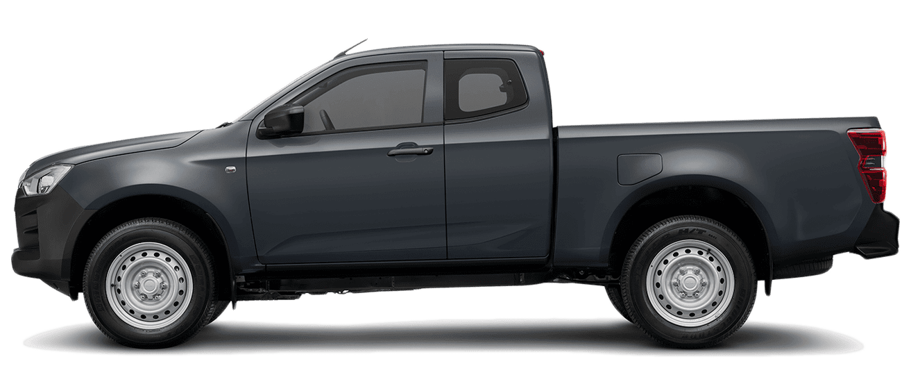 ISUZU_D-Max_SPACE_N60B_Obsidian Gray_lato