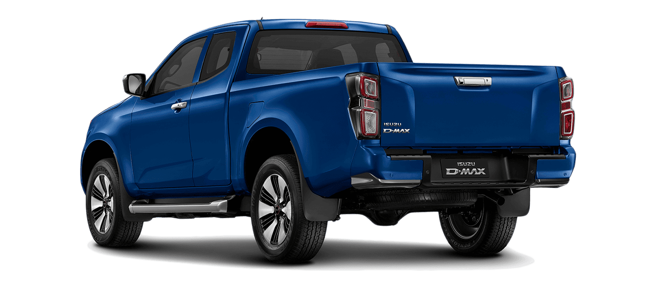 ISUZU_D-Max_SPACE_Sapphire Blue Mica_back