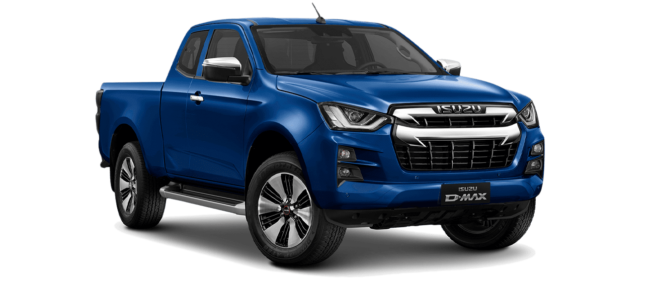 ISUZU_D-Max_SPACE_Sapphire Blue Mica_front