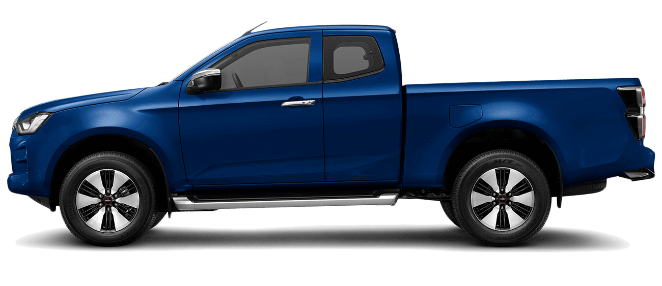 ISUZU_D-Max_SPACE_Sapphire Blue Mica_lato