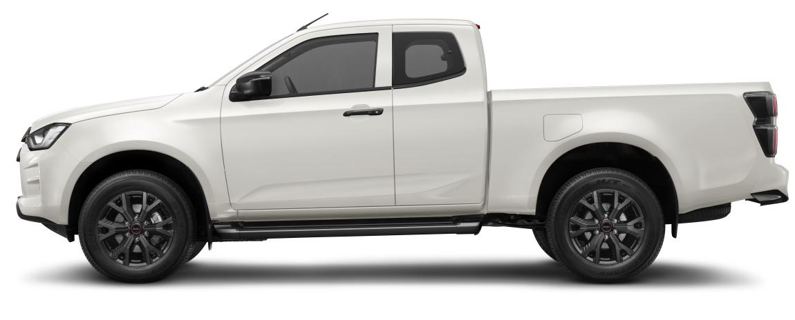 Isuzu_DMax_SPACE_N60FF_Dolomiti White Pearl