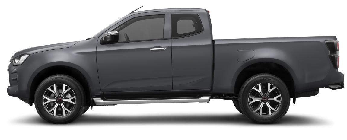 Isuzu_DMax_SPACE_N60F_Islay Gray Mica