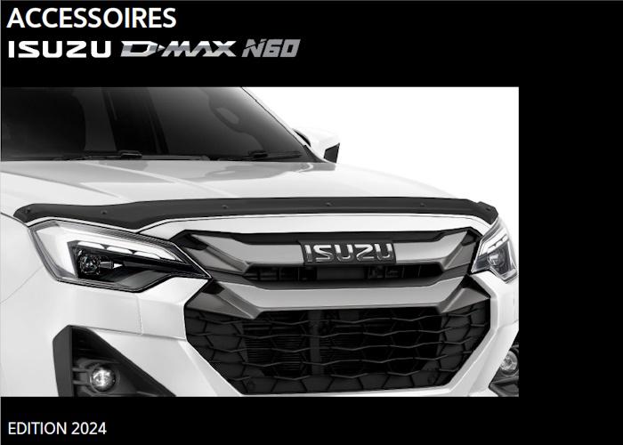 Catalogue accessoires Isuzu D-Max 