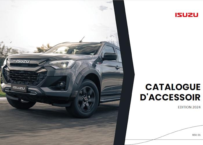 Catalogue accessoires Isuzu D-Max 