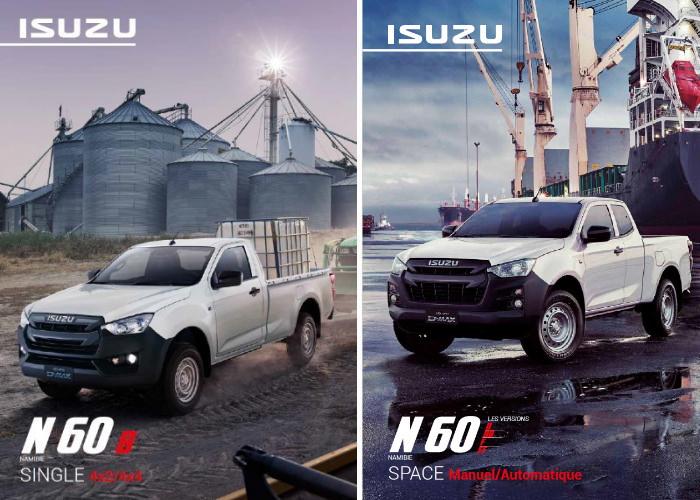 Catalogue Isuzu D-Max SINGLE et SPACE