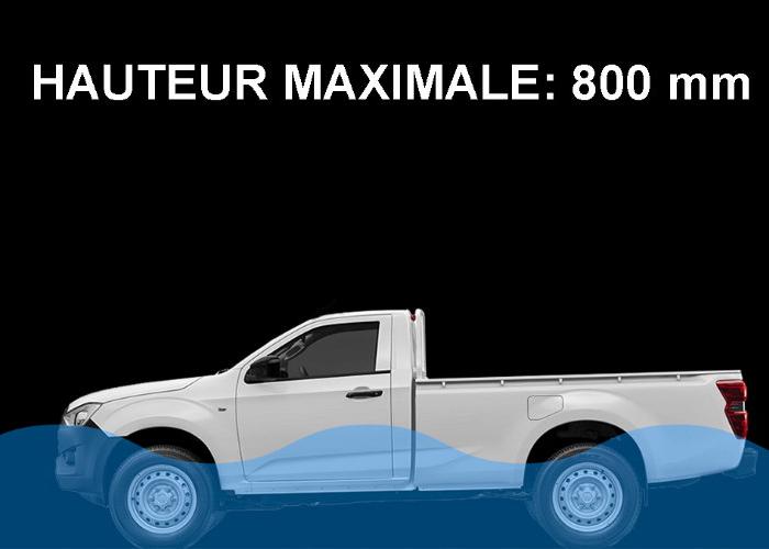 Isuzu D-Max Single N60B