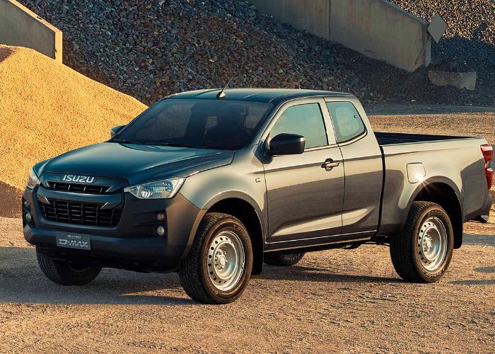 Isuzu DMax Space N60B