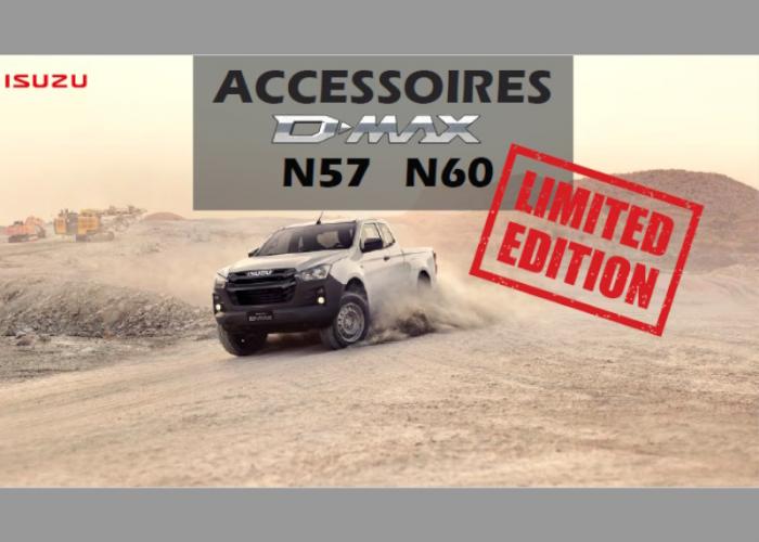 Nouveau kit accessoires ISUZU D-Max LIMITED EDITION