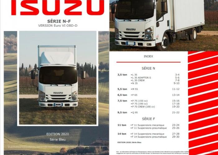 Catalogue Série N-F Euro VI OBD-D, Février 2020