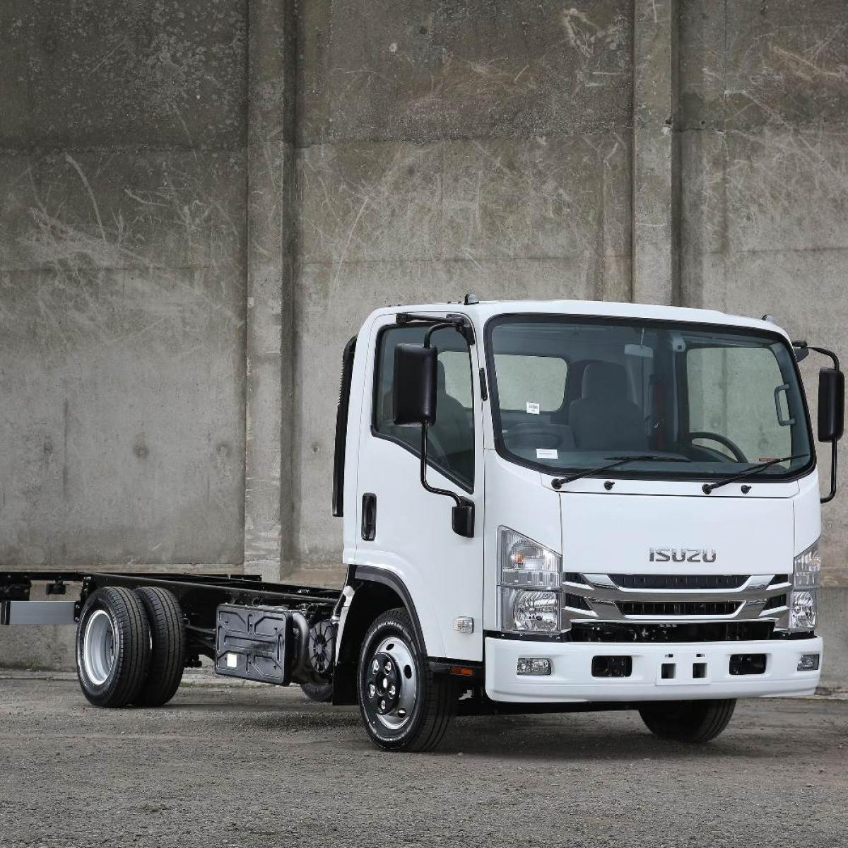 Isuzu M55 Puissance
