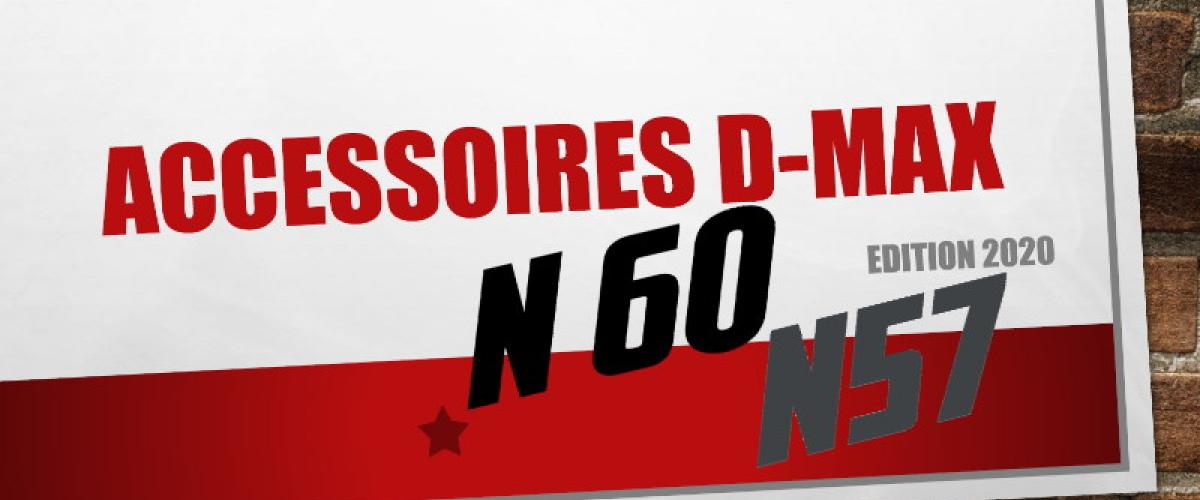 Catalogue accessoires Isuzu D-Max 