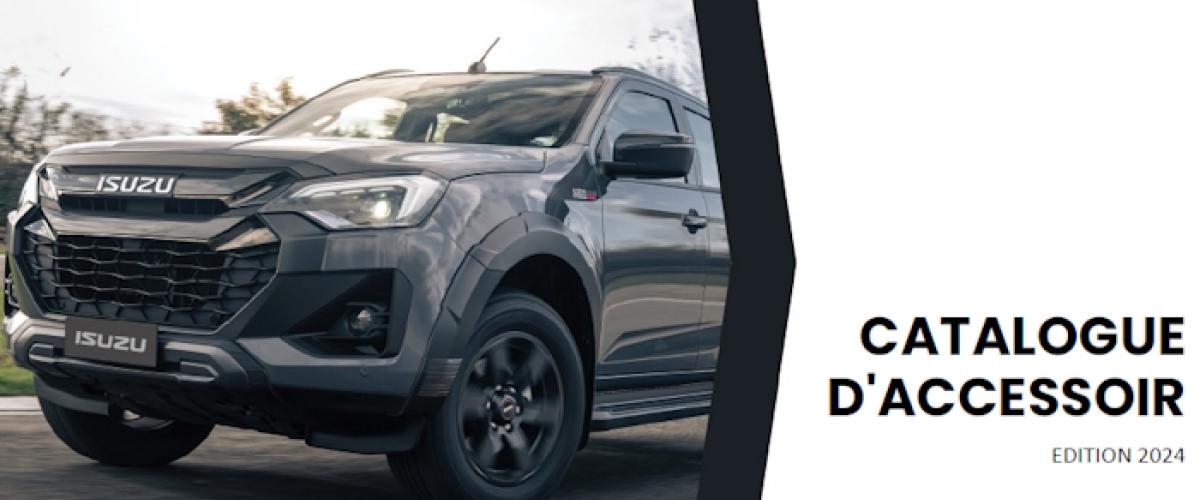 Catalogue accessoires Isuzu D-Max 