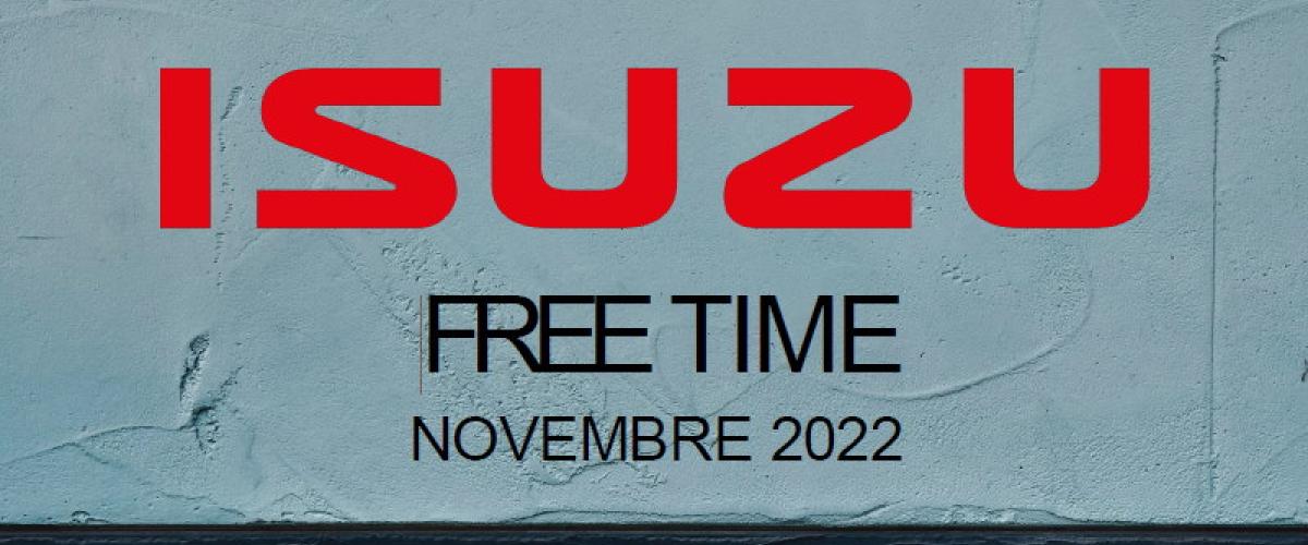 Catalogue Isuzu Free Time 