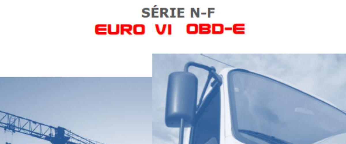 Catalogue et prix tarifs Série N-F Euro VI OBD-E